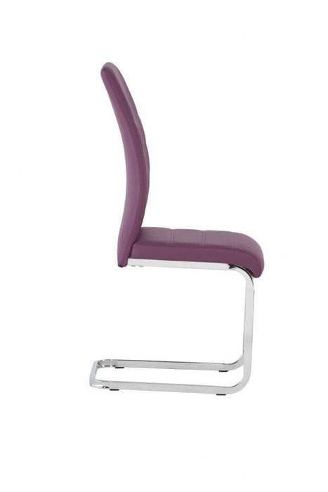 STOCKTON DINING CHAIR - PURPLE Dining Chair supplier 120 