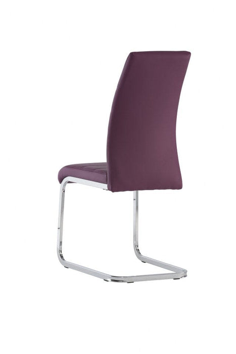 STOCKTON DINING CHAIR - PURPLE Dining Chair supplier 120 