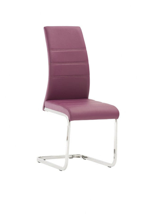 STOCKTON DINING CHAIR - PURPLE Dining Chair supplier 120 