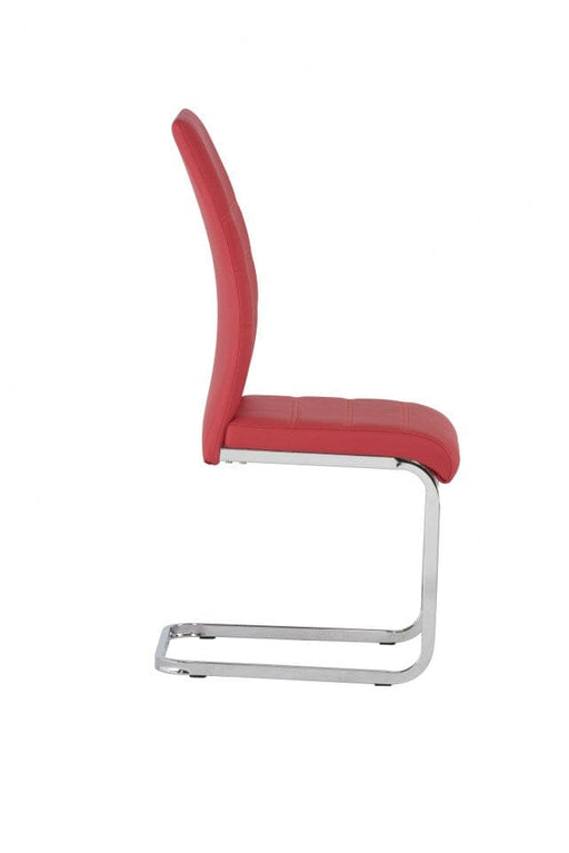 STOCKTON DINING CHAIR - RED Dining Chair supplier 120 