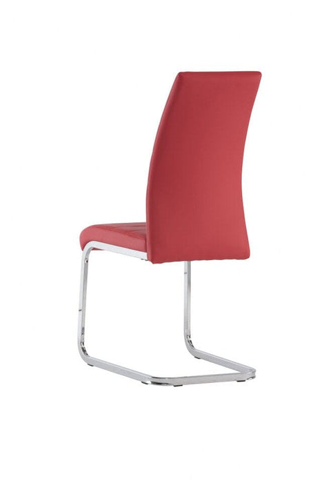 STOCKTON DINING CHAIR - RED Dining Chair supplier 120 