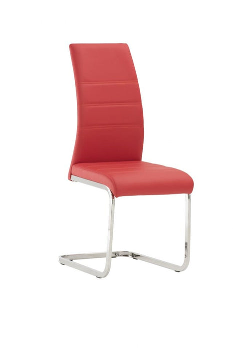 STOCKTON DINING CHAIR - RED Dining Chair supplier 120 