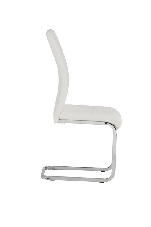 STOCKTON DINING CHAIR - WHITE Dining Chair supplier 120 