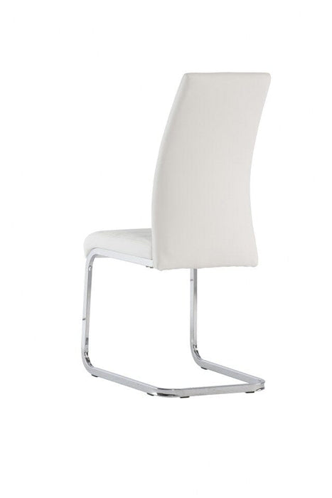 STOCKTON DINING CHAIR - WHITE Dining Chair supplier 120 