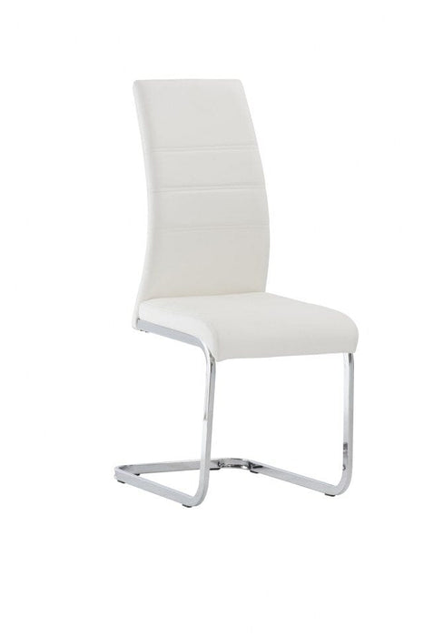 STOCKTON DINING CHAIR - WHITE Dining Chair supplier 120 