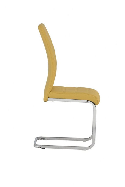 STOCKTON DINING CHAIR - YELLOW Dining Chair supplier 120 