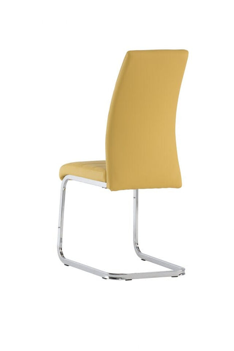 STOCKTON DINING CHAIR - YELLOW Dining Chair supplier 120 