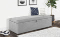 Sorrento Blanket Box Light Grey Blanket Box Julian Bowen V2 