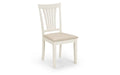 Stanmore Ivory Chair (2 Per Box) Dining Chairs Julian Bowen V2 