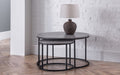 Staten Round Nesting Coffee Table Coffee Table Julian Bowen V2 