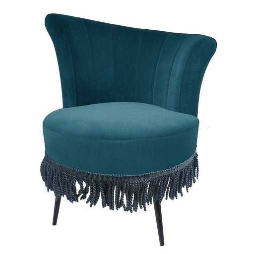 Rita Cocktail Chair - Teal Chair Derrys 