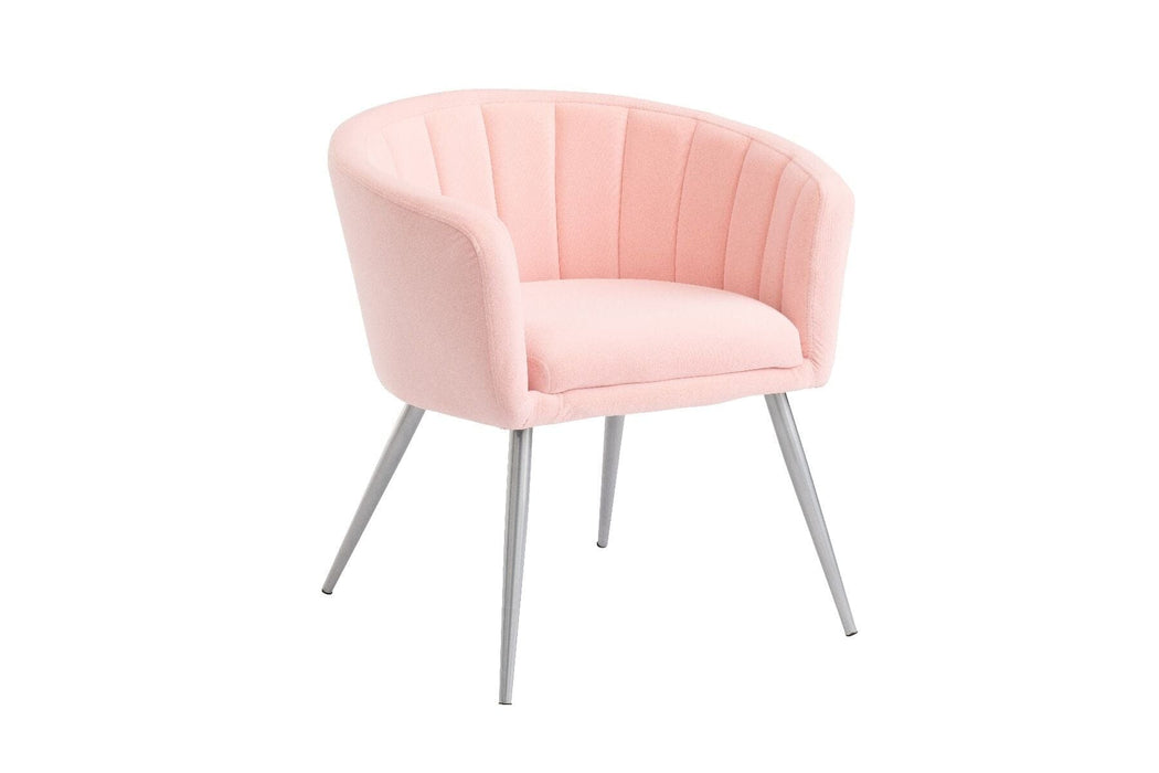 Lillie Tub Chair - Pink Chair Derrys 