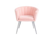 Lillie Tub Chair - Pink Chair Derrys 