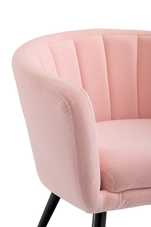 Lillie Tub Chair - Pink Chair Derrys 