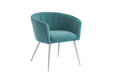 Lillie Tub Chair - Teal Chair Derrys 