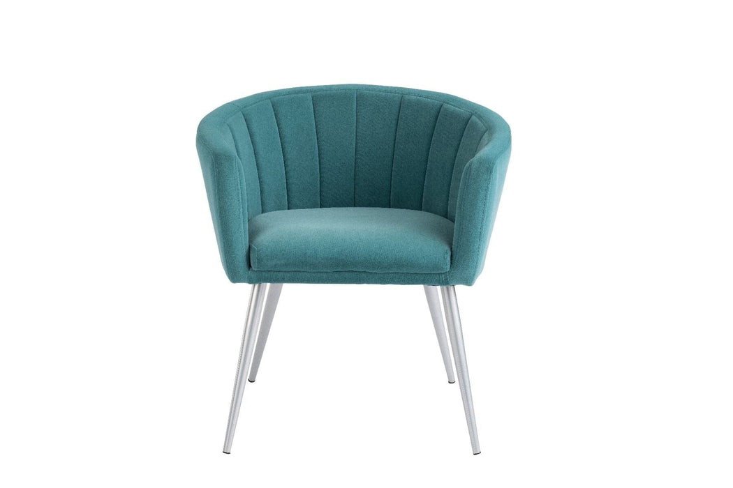 Lillie Tub Chair - Teal Chair Derrys 