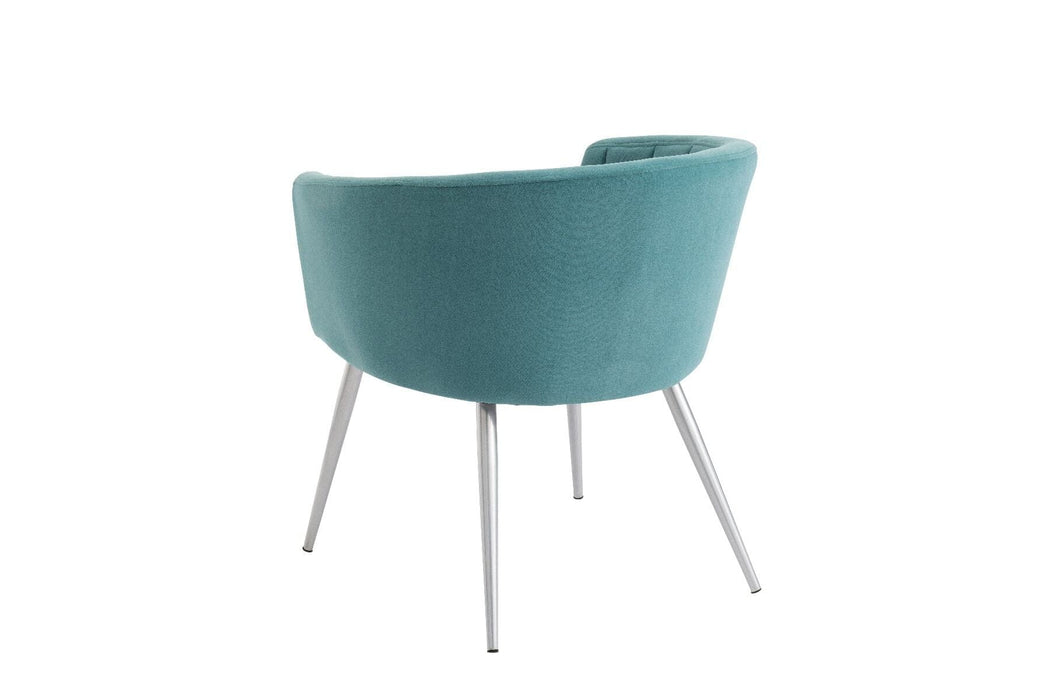 Lillie Tub Chair - Teal Chair Derrys 