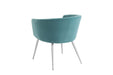 Lillie Tub Chair - Teal Chair Derrys 