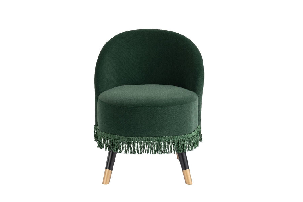 Margo Cocktail Chair - Green Chair Derrys 