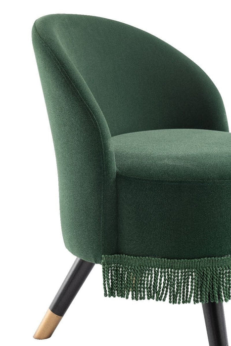 Margo Cocktail Chair - Green Chair Derrys 