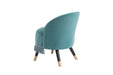 Margo Cocktail Chair - Teal Chair Derrys 