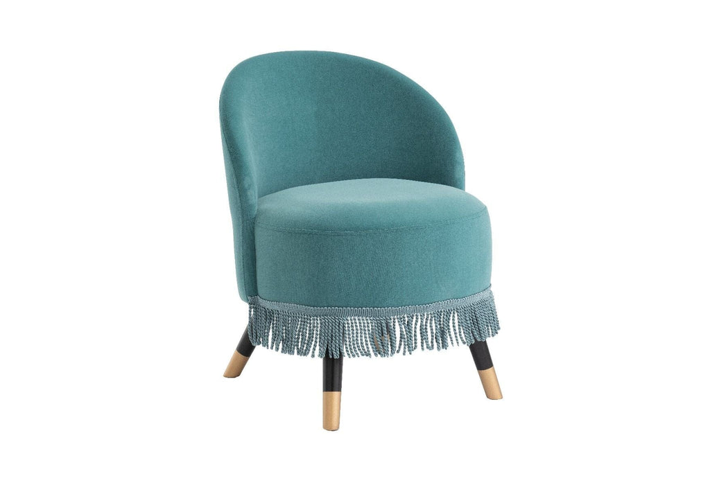 Margo Cocktail Chair - Teal Chair Derrys 