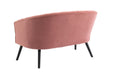 Arlo 2 Seater Sofa - Pink Sofas Derrys 