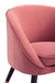Oakley Sofa-Pink Sofas Derrys 