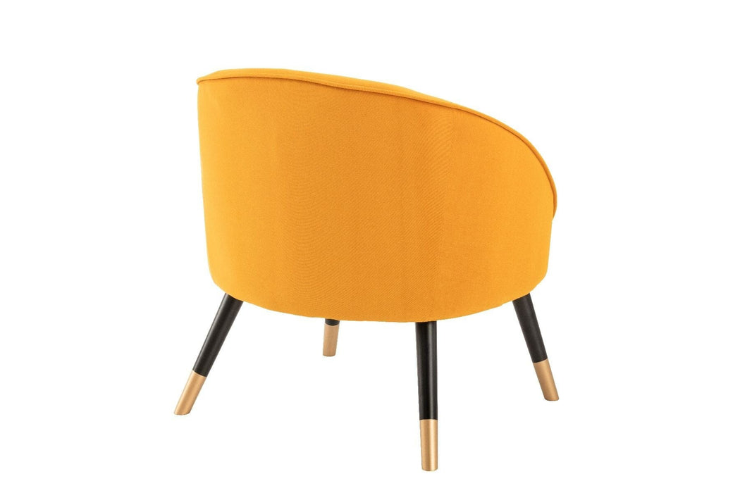 Oakley Tub Chair-Mustard Chairs Derrys 