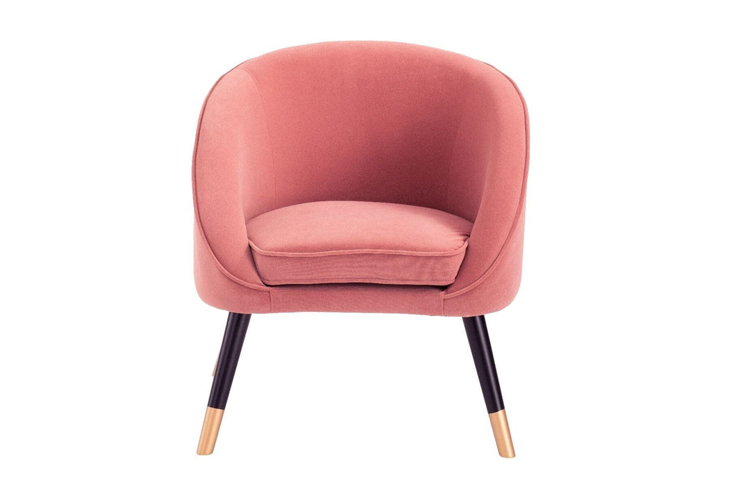 Oakley Tub Chair-Pink Chairs Derrys 