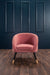 Oakley Tub Chair-Pink Chairs Derrys 