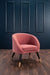 Oakley Tub Chair-Pink Chairs Derrys 