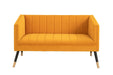 Jackson Sofa-Mustard Sofas Derrys 