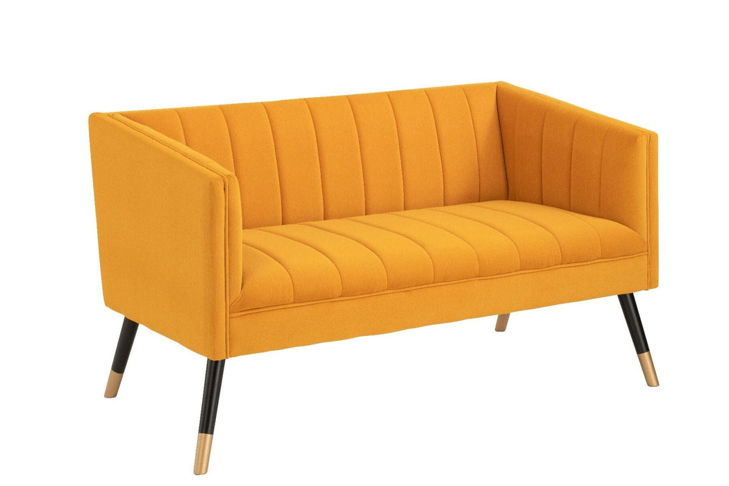 Jackson Sofa-Mustard Sofas Derrys 