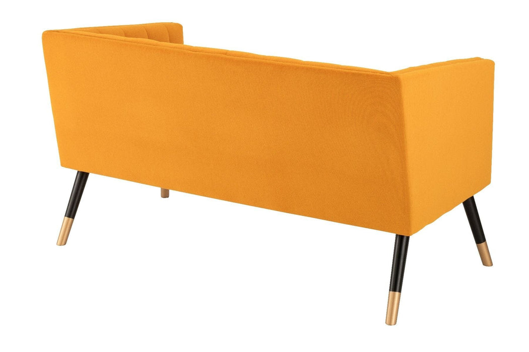 Jackson Sofa-Mustard Sofas Derrys 