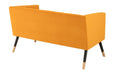 Jackson Sofa-Mustard Sofas Derrys 