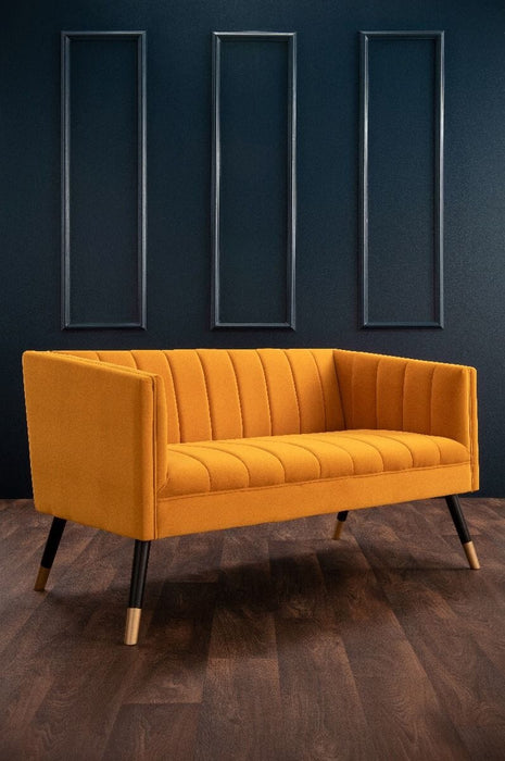 Jackson Sofa-Mustard Sofas Derrys 