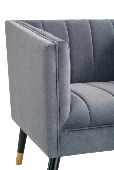 Jackson Tub Chair-Navy Chairs Derrys 