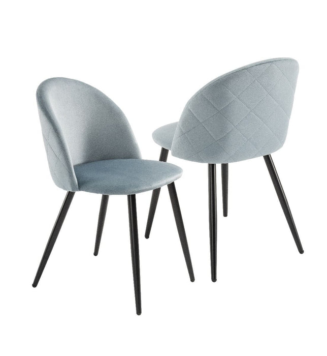 Lotus Chair- Blue Mist (Set of 4) Chairs Derrys 