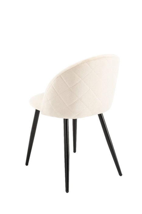 Lotus Chair- Cream (Set of 4) Chairs Derrys 