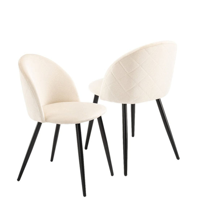 Lotus Chair- Cream (Set of 4) Chairs Derrys 