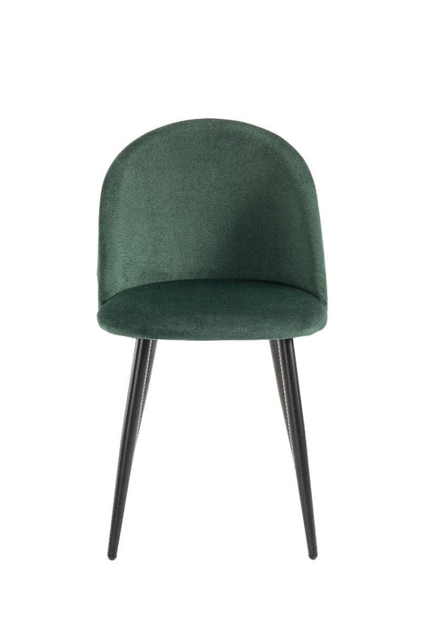 Lotus Chair- Green (Set of 4) Chairs Derrys 