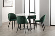 Lotus Chair- Green (Set of 4) Chairs Derrys 