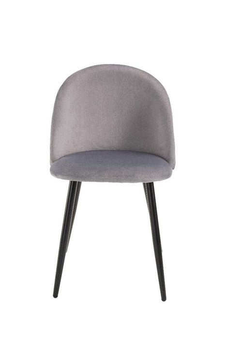 Lotus Chair- Navy Grey (Set of 4) Chairs Derrys 