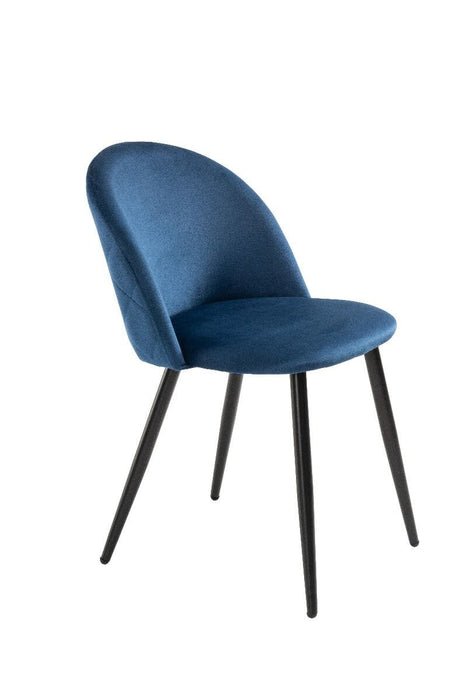 Lotus Chair- Royal Blue (Set of 4) Chairs Derrys 