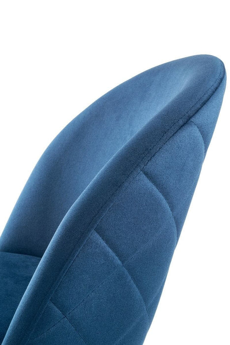 Lotus Chair- Royal Blue (Set of 4) Chairs Derrys 