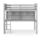 Titan Highsleeper Dove Grey Bunk Beds Julian Bowen V2 