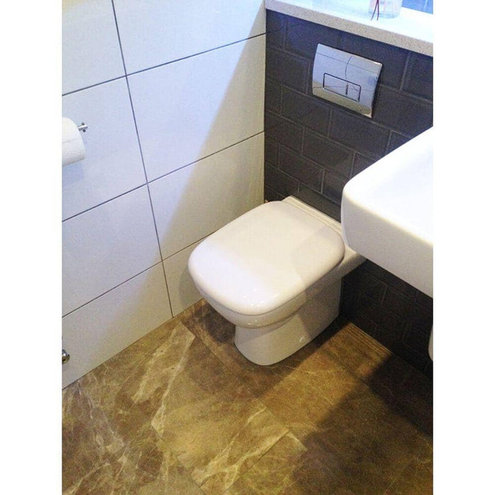 Rectified White Ceramic Gloss 60x30cm Tiles Home Centre Direct 