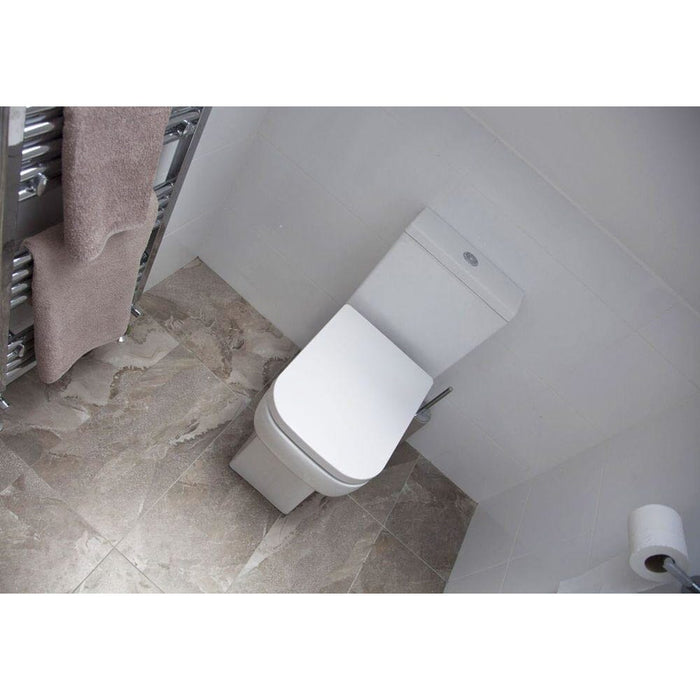 Rectified White Ceramic Gloss 60x30cm Tiles Home Centre Direct 