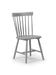 Torino Grey Chair (4 Per Box) Dining Chairs Julian Bowen V2 